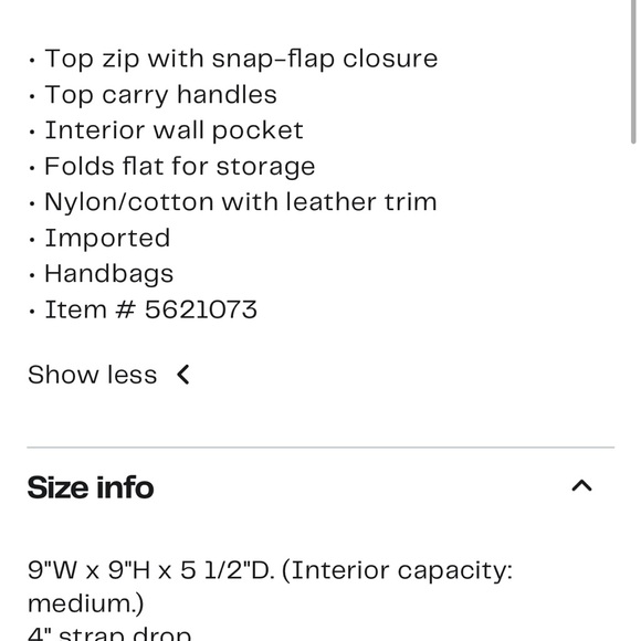 Longchamp le pliage club tote -Red Garnet - Picture 10 of 10